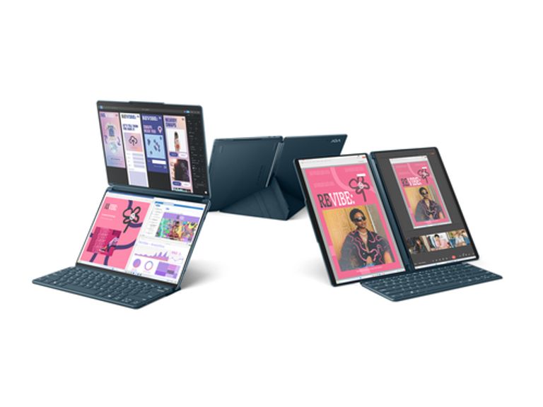 Lenovo Yoga Book 9 13IMU9 Intel Core Ultra 7 155U Ibrido (2 in 1) 33,8 cm (13.3") Touch screen 2.8K 32 GB LPDDR5x-SDRAM 1 TB SSD Wi-Fi 6E (802.11ax) Windows 11 Home Colore foglia di tè_LENOVO_20_big-image