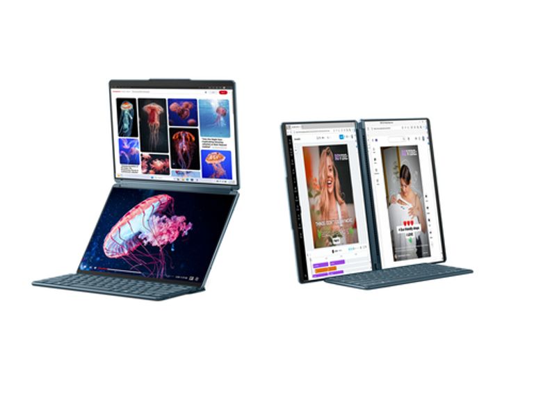 Lenovo Yoga Book 9 13IMU9 Intel Core Ultra 7 155U Ibrido (2 in 1) 33,8 cm (13.3") Touch screen 2.8K 32 GB LPDDR5x-SDRAM 1 TB SSD Wi-Fi 6E (802.11ax) Windows 11 Home Colore foglia di tè_LENOVO_21_big-image