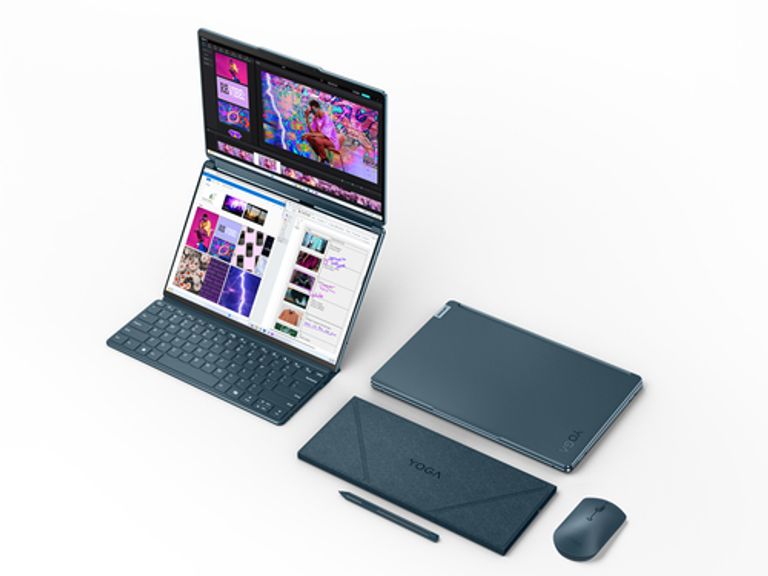 Lenovo Yoga Book 9 13IMU9 Intel Core Ultra 7 155U Ibrido (2 in 1) 33,8 cm (13.3") Touch screen 2.8K 32 GB LPDDR5x-SDRAM 1 TB SSD Wi-Fi 6E (802.11ax) Windows 11 Home Colore foglia di tè_LENOVO_22_big-image