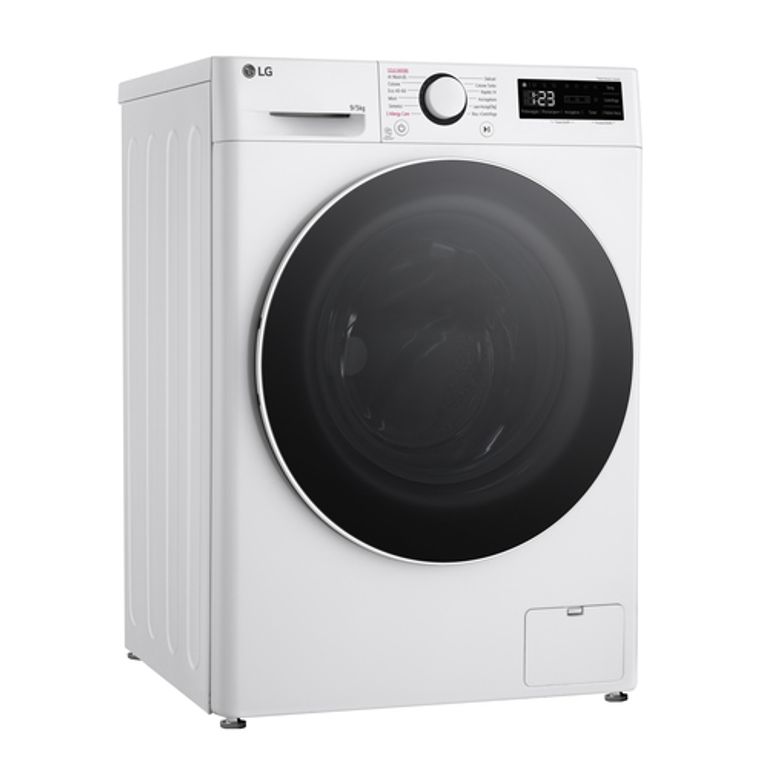LG D2R5S09TSWW Lavasciuga slim 9/5kg AI DD, Classe E, 1200 giri, TurboWash 360, Vapore_LG_10_big-image