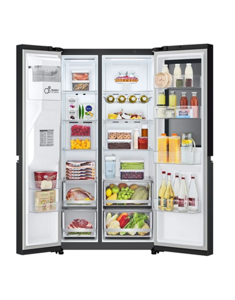 LG InstaView GSGV80EPLL frigorifero side-by-side Libera installazione 635 L E Nero_LG_2_big-image