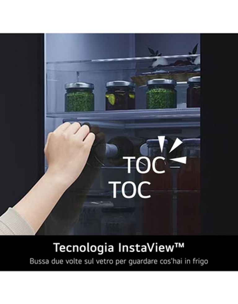 LG InstaView GSGV80EPLL frigorifero side-by-side Libera installazione 635 L E Nero_LG_4_big-image