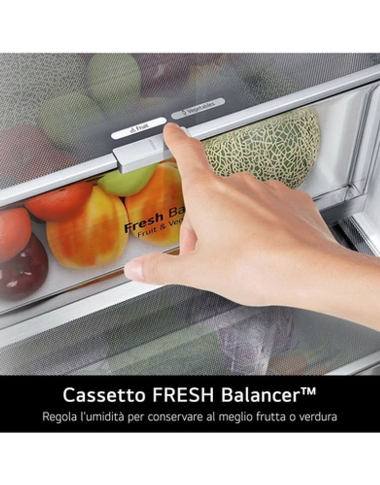 LG InstaView GSGV80EPLL frigorifero side-by-side Libera installazione 635 L E Nero_LG_6_big-image