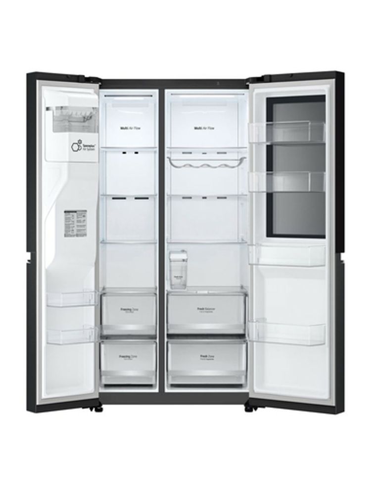 LG InstaView GSGV80EPLL frigorifero side-by-side Libera installazione 635 L E Nero_LG_9_big-image
