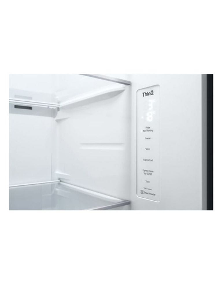 LG InstaView GSGV80EPLL frigorifero side-by-side Libera installazione 635 L E Nero_LG_12_big-image