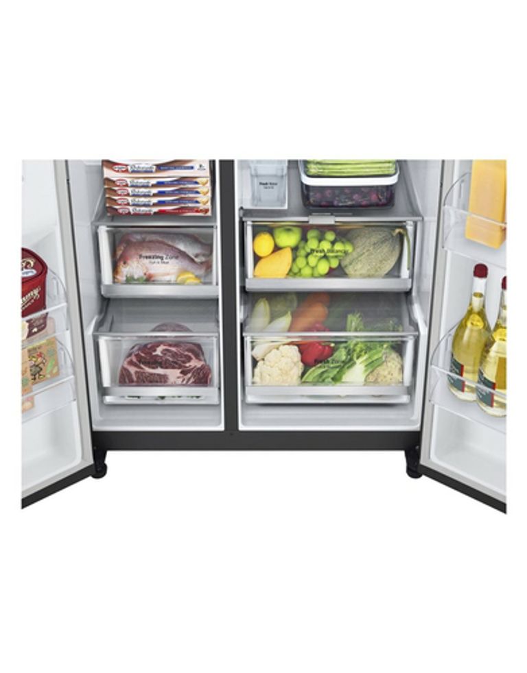 LG InstaView GSGV80EPLL frigorifero side-by-side Libera installazione 635 L E Nero_LG_11_big-image