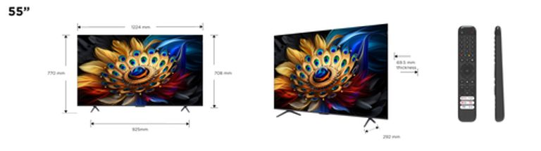 TCL C61 Series Serie C6 Smart TV QLED 4K 55" 55C61B, audio Onkyo, Dolby Vision - Atmos, Google TV_TCL_2_big-image
