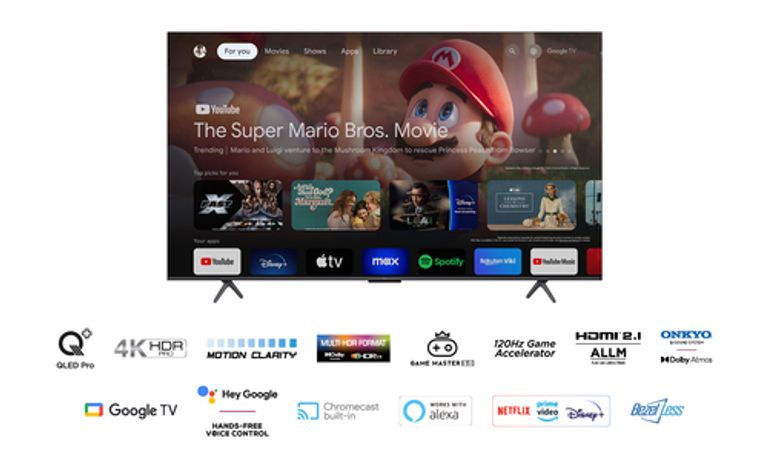 TCL C61 Series Serie C6 Smart TV QLED 4K 55" 55C61B, audio Onkyo, Dolby Vision - Atmos, Google TV_TCL_7_big-image
