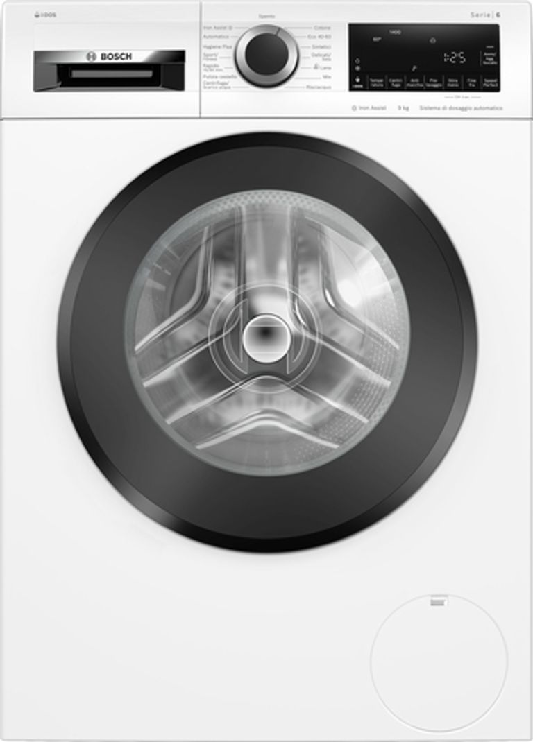 Bosch Serie 6 WGG244F0II Lavatrice a carica frontale 9 kg 1400 rpm Classe A_BOSCH_1_big-image
