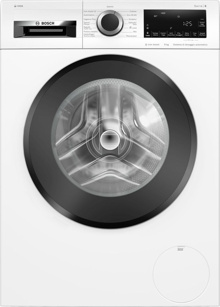 Bosch Serie 6 WGG244F0II Lavatrice a carica frontale 9 kg 1400 rpm Classe A_BOSCH_0_big-image