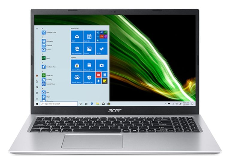 Acer Aspire 1 A115-32-C64E Intel® Celeron® N N4500 Computer portatile 39,6 cm (15.6") Full HD 4 GB DDR4-SDRAM 128 GB eMMC Wi-Fi 5 (802.11ac) Windows 11 Home in S mode Argento_ACER_0_big-image