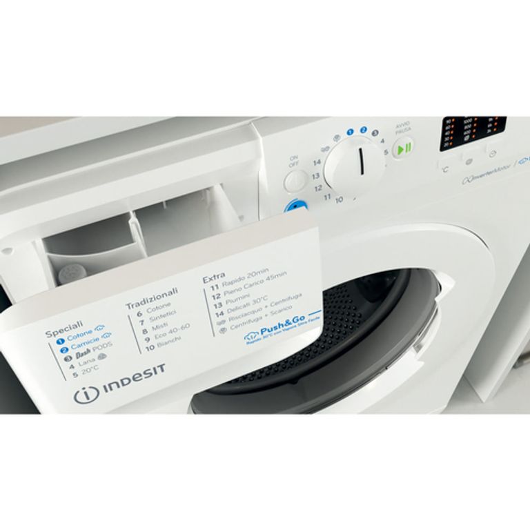 Indesit Lavatrice a libera installazione BWA 101496X WV IT - BWA 101496X WV IT_INDESIT_3_big-image