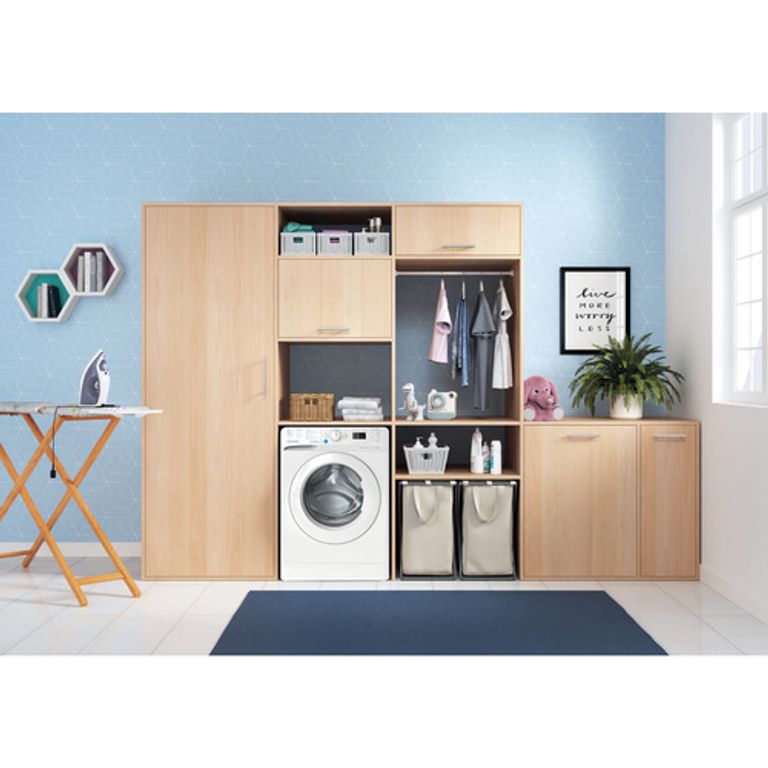 Indesit Lavatrice a libera installazione BWA 101496X WV IT - BWA 101496X WV IT_INDESIT_1_big-image