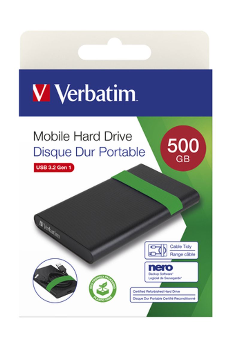 Verbatim 53111 disco rigido esterno 512 GB Nero, Verde_VERBATIM_3_big-image