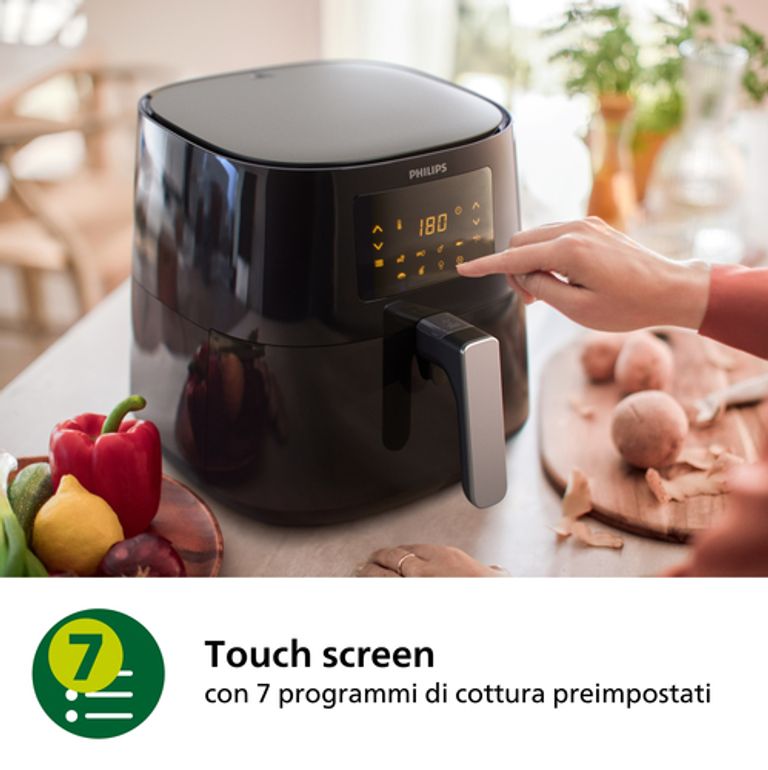 Philips 3000 series Airfryer XL 6.2L, Friggitrice 14-in-1, App per ricette HD9270/70_PHILIPS_12_big-image