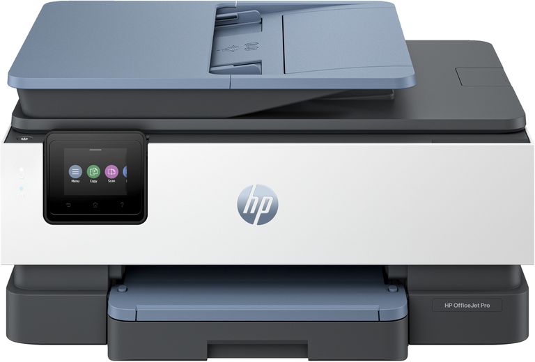 HP OfficeJet Pro Stampante multifunzione HP 8135e, Colore, Stampante per Casa, Stampa, copia, scansione, fax, idonea a HP Instant Ink; alimentatore automatico di documenti; touchscreen; Modalità silenziosa; Stampa tramite VPN con HP+_HP_0_big-image