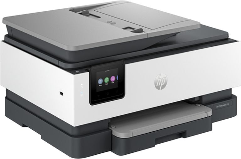 HP OfficeJet Pro Stampante multifunzione HP 8135e, Colore, Stampante per Casa, Stampa, copia, scansione, fax, idonea a HP Instant Ink; alimentatore automatico di documenti; touchscreen; Modalità silenziosa; Stampa tramite VPN con HP+_HP_3_big-image