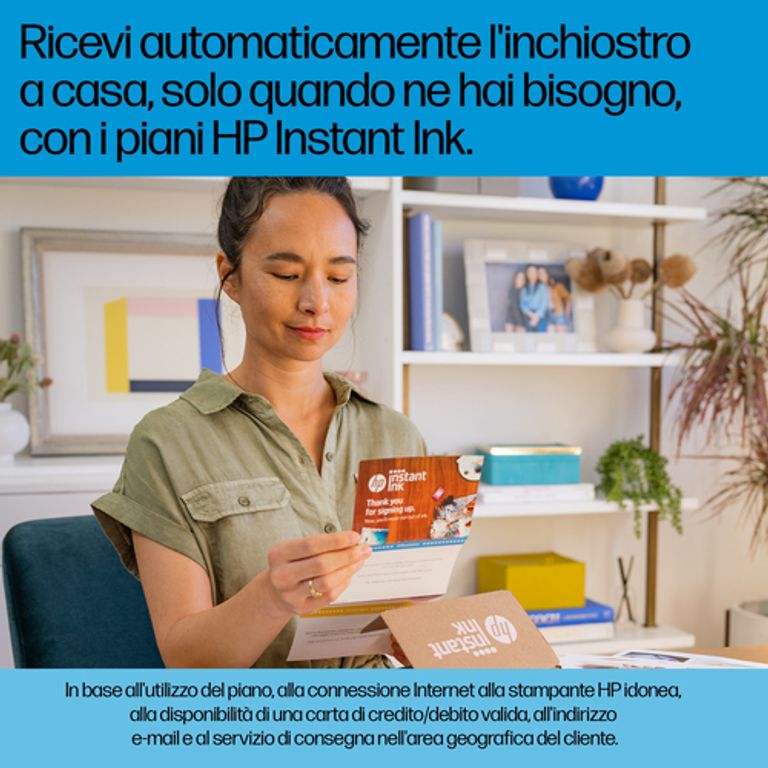 HP OfficeJet Pro Stampante multifunzione HP 8135e, Colore, Stampante per Casa, Stampa, copia, scansione, fax, idonea a HP Instant Ink; alimentatore automatico di documenti; touchscreen; Modalità silenziosa; Stampa tramite VPN con HP+_HP_20_big-image