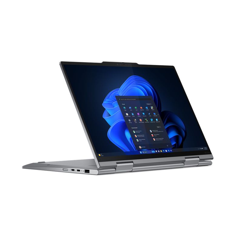 Lenovo ThinkPad X1 2-in-1 Gen 9 Intel Core Ultra 7 155U Ibrido (2 in 1) 35,6 cm (14") Touch screen WUXGA 16 GB LPDDR5x-SDRAM 512 GB SSD Wi-Fi 6E (802.11ax) Windows 11 Pro Grigio_LENOVO_0_big-image