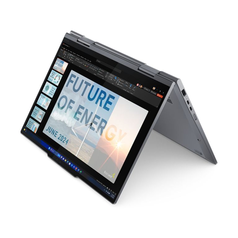 Lenovo ThinkPad X1 2-in-1 Gen 9 Intel Core Ultra 7 155U Ibrido (2 in 1) 35,6 cm (14") Touch screen WUXGA 16 GB LPDDR5x-SDRAM 512 GB SSD Wi-Fi 6E (802.11ax) Windows 11 Pro Grigio_LENOVO_6_big-image
