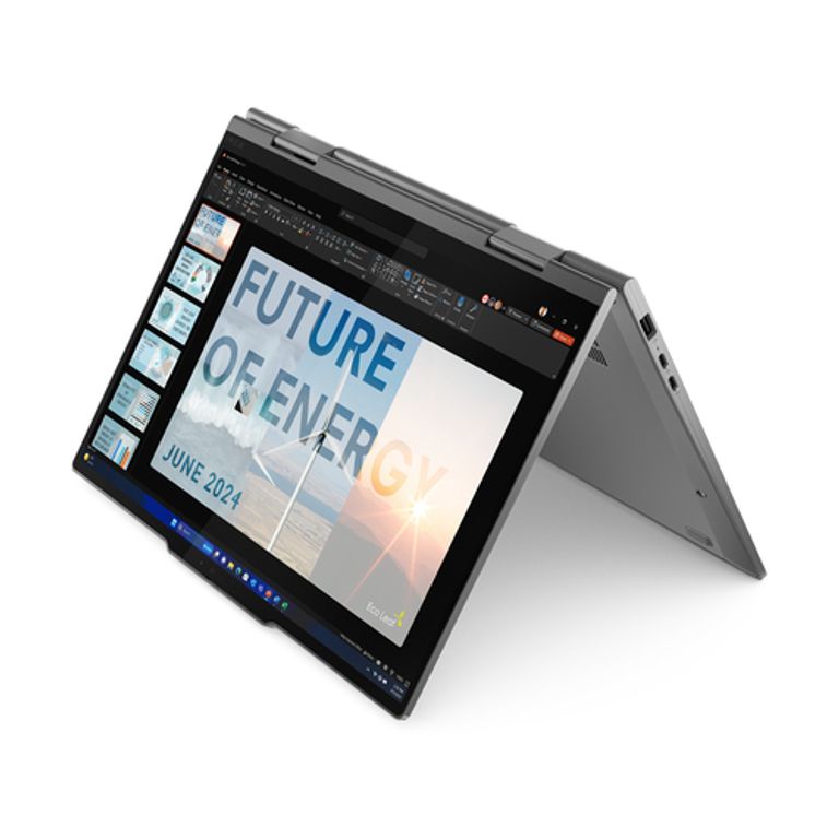 Lenovo ThinkPad X1 2-in-1 Gen 9 Intel Core Ultra 7 155U Ibrido (2 in 1) 35,6 cm (14") Touch screen WUXGA 16 GB LPDDR5x-SDRAM 512 GB SSD Wi-Fi 6E (802.11ax) Windows 11 Pro Grigio_LENOVO_7_big-image