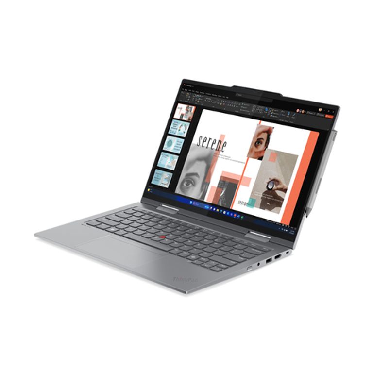 Lenovo ThinkPad X1 2-in-1 Gen 9 Intel Core Ultra 7 155U Ibrido (2 in 1) 35,6 cm (14") Touch screen WUXGA 16 GB LPDDR5x-SDRAM 512 GB SSD Wi-Fi 6E (802.11ax) Windows 11 Pro Grigio_LENOVO_14_big-image