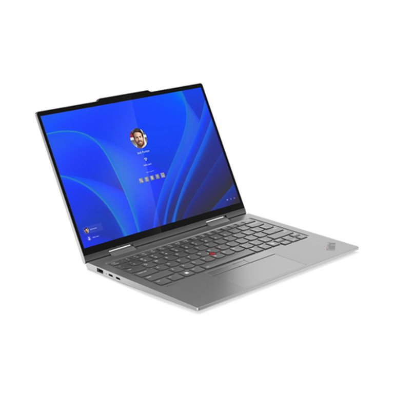 Lenovo ThinkPad X1 2-in-1 Gen 9 Intel Core Ultra 7 155U Ibrido (2 in 1) 35,6 cm (14") Touch screen WUXGA 16 GB LPDDR5x-SDRAM 512 GB SSD Wi-Fi 6E (802.11ax) Windows 11 Pro Grigio_LENOVO_16_big-image