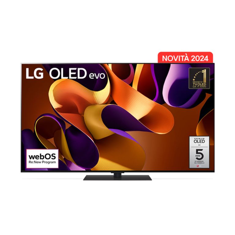 LG OLED evo G4 65'' Serie G4S OLED65G46LS, TV 4K, 4 HDMI, Base inclusa, SMART TV 2024_LG_3_big-image
