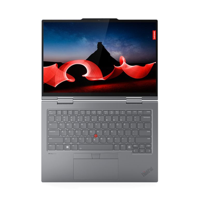 Lenovo ThinkPad X1 2-in-1 Gen 9 Intel Core Ultra 7 155U Ibrido (2 in 1) 35,6 cm (14") Touch screen WUXGA 16 GB LPDDR5x-SDRAM 512 GB SSD Wi-Fi 6E (802.11ax) Windows 11 Pro Grigio_LENOVO_20_big-image