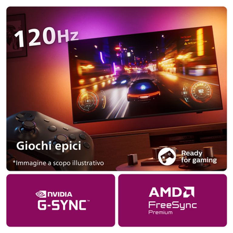 Philips Ambilight TV 48OLED769 48" 121cm 4K UHD Dolby Vision and Dolby Atmos Titan OS_PHILIPS_7_big-image