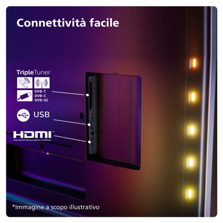 Philips Ambilight TV 48OLED769 48" 121cm 4K UHD Dolby Vision and Dolby Atmos Titan OS_PHILIPS_10_big-image