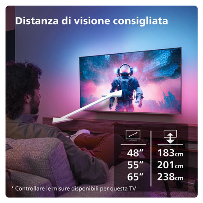 Philips Ambilight TV 48OLED769 48" 121cm 4K UHD Dolby Vision and Dolby Atmos Titan OS_PHILIPS_11_big-image