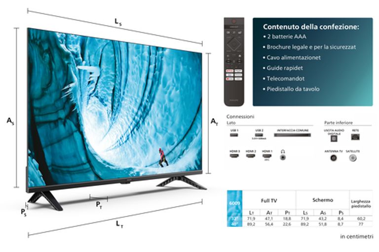 Philips 32PHS6009 32" 80cm HD LED TV Dolby Audio Titan OS_PHILIPS_2_big-image