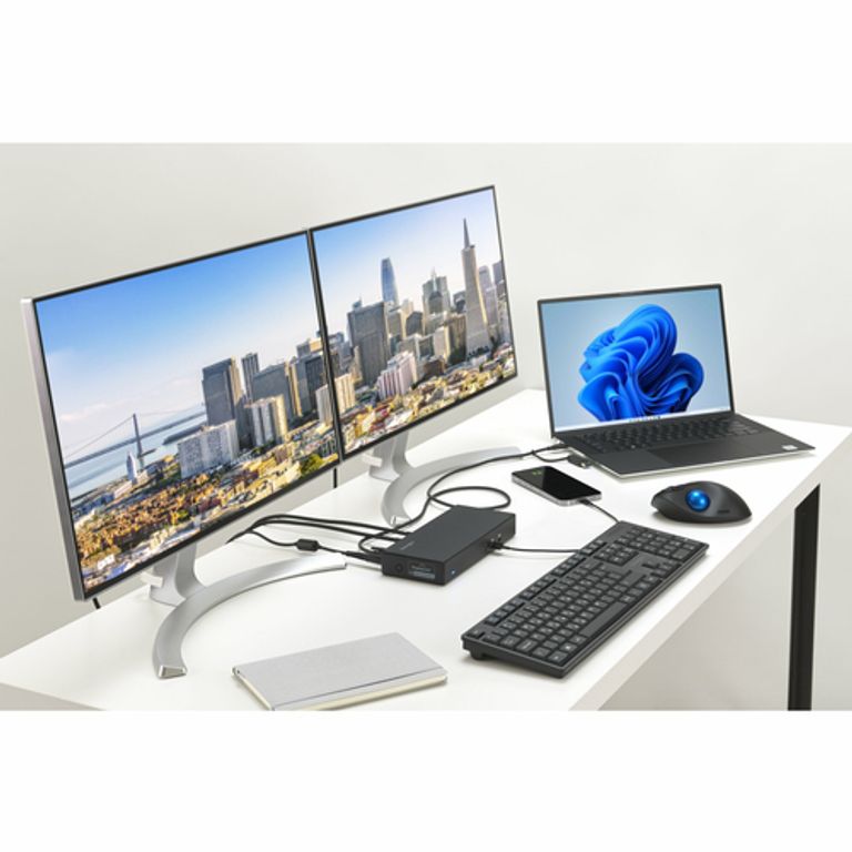 Kensington Docking station doppio 4K USB-C e USB-A SD4781P EQ_KENSINGTON_7_big-image