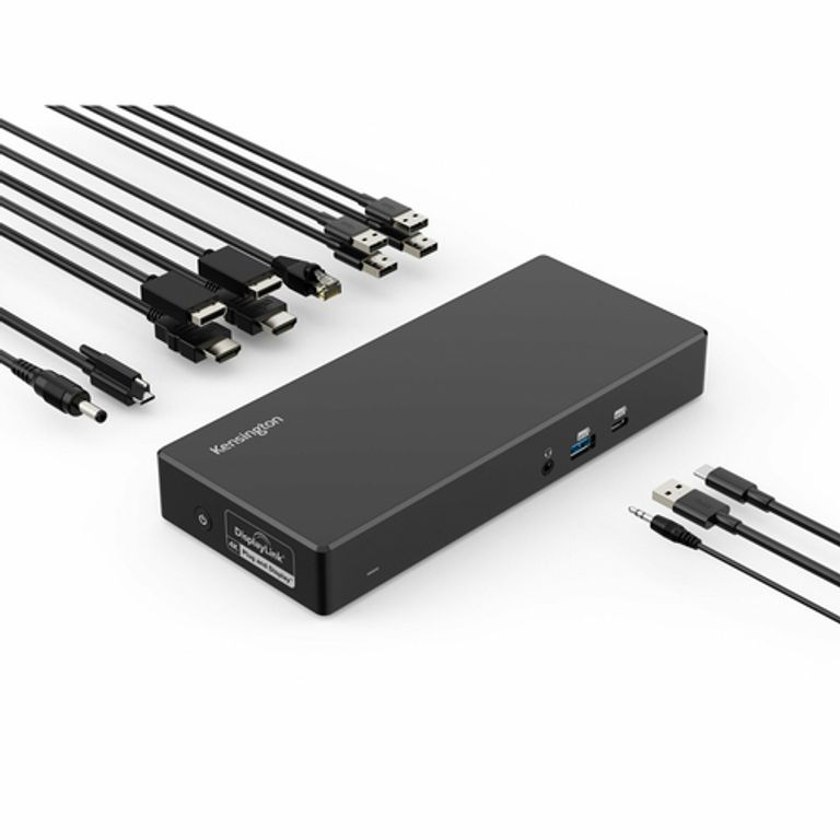 Kensington Docking station doppio 4K USB-C e USB-A SD4781P EQ_KENSINGTON_8_big-image