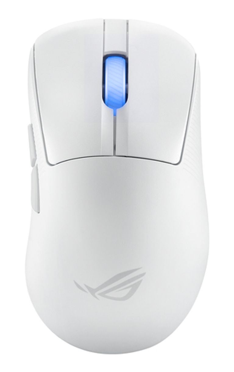 ASUS ROG Keris II Ace Wireless AimPoint White mouse Mano destra RF Wireless + Bluetooth + USB Type-A Ottico 42000 DPI_ASUS_1_big-image