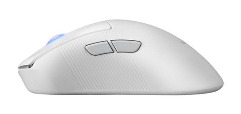 ASUS ROG Keris II Ace Wireless AimPoint White mouse Mano destra RF Wireless + Bluetooth + USB Type-A Ottico 42000 DPI_ASUS_3_big-image