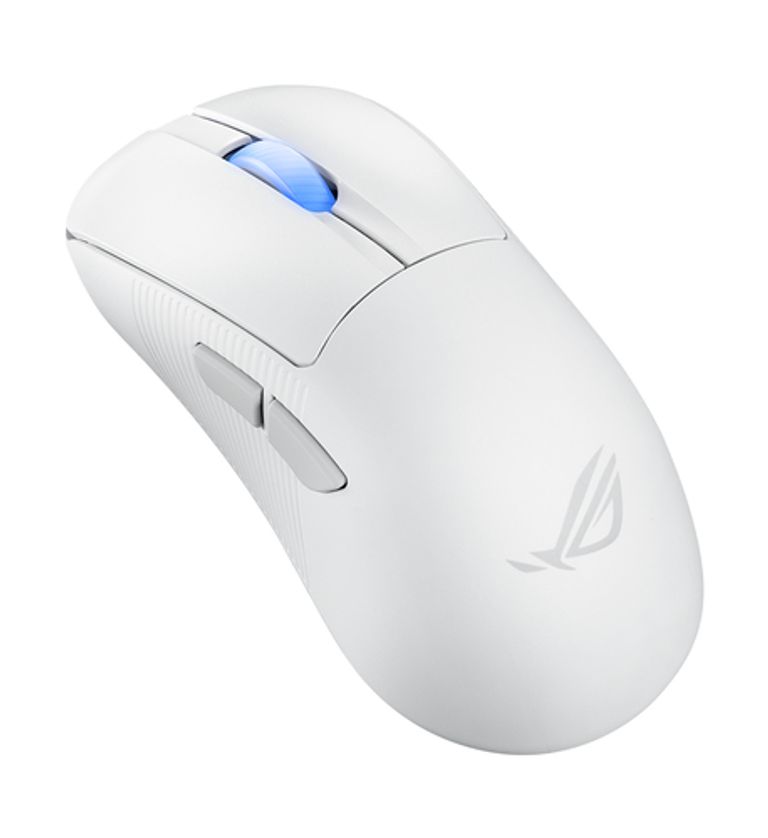 ASUS ROG Keris II Ace Wireless AimPoint White mouse Mano destra RF Wireless + Bluetooth + USB Type-A Ottico 42000 DPI_ASUS_2_big-image