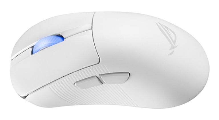 ASUS ROG Keris II Ace Wireless AimPoint White mouse Mano destra RF Wireless + Bluetooth + USB Type-A Ottico 42000 DPI_ASUS_4_big-image