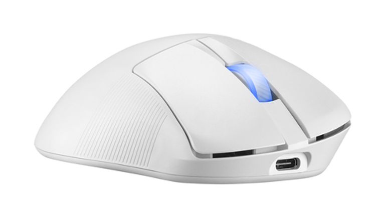 ASUS ROG Keris II Ace Wireless AimPoint White mouse Mano destra RF Wireless + Bluetooth + USB Type-A Ottico 42000 DPI_ASUS_6_big-image