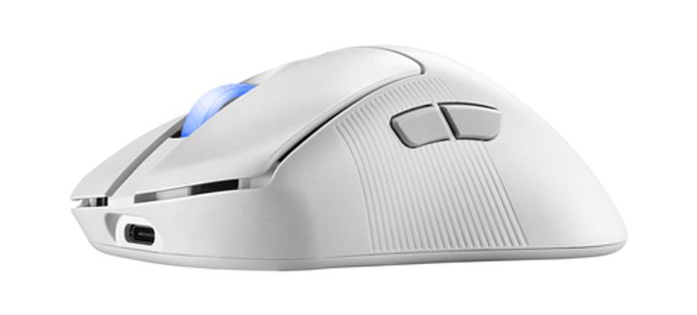 ASUS ROG Keris II Ace Wireless AimPoint White mouse Mano destra RF Wireless + Bluetooth + USB Type-A Ottico 42000 DPI_ASUS_5_big-image