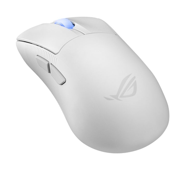 ASUS ROG Keris II Ace Wireless AimPoint White mouse Mano destra RF Wireless + Bluetooth + USB Type-A Ottico 42000 DPI_ASUS_8_big-image