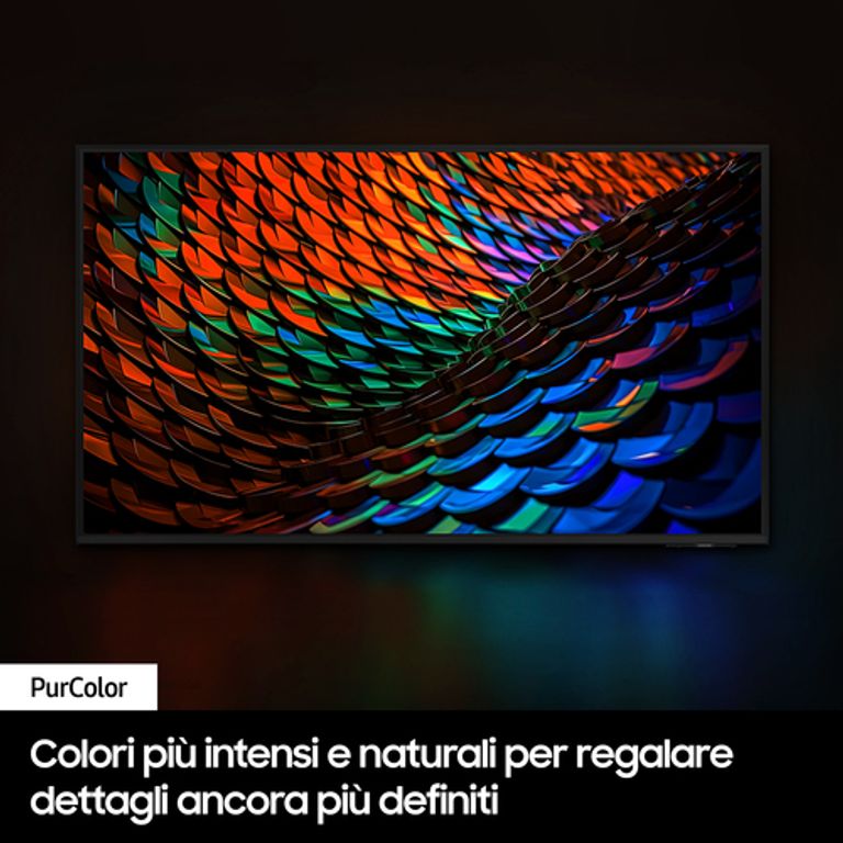 Samsung TV Crystal UHD 4K 55” UE55DU7170UXZT Smart TV Wi-Fi Black 2024, Processore Crystal 4K, 4K Upscaling, Slim Look Design, OTS Lite_SAMSUNG_5_big-image