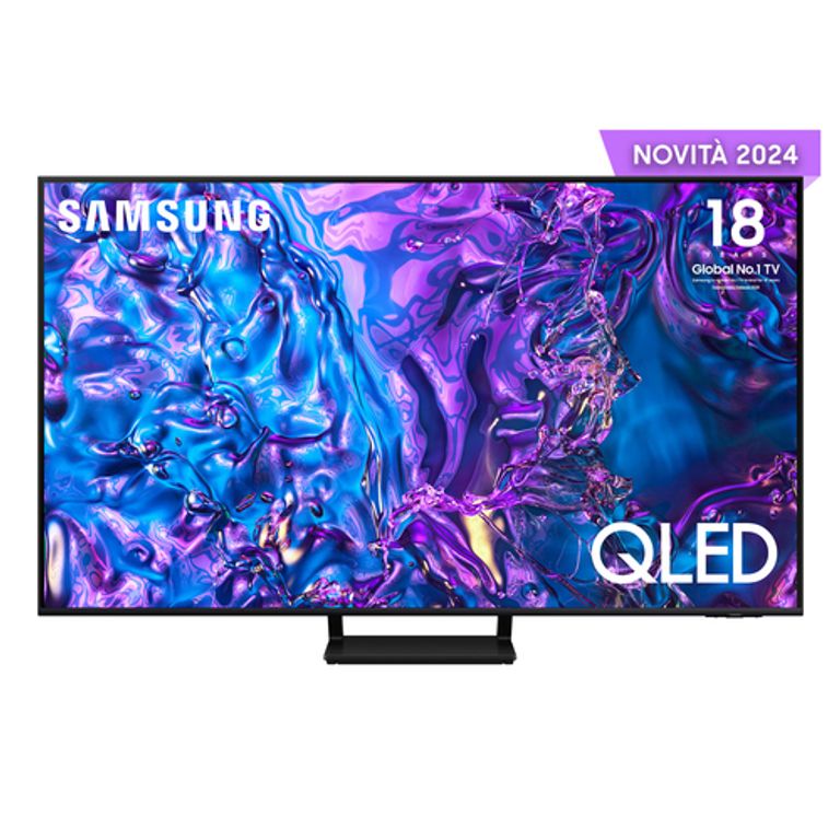 Samsung Q70D TV QLED 4K 75” QE75Q70DATXZT Smart TV Wi-Fi Black 2024, Quantum Processor 4K, 4K AI Upscaling, AirSlim Design, OTS Lite_SAMSUNG_2_big-image