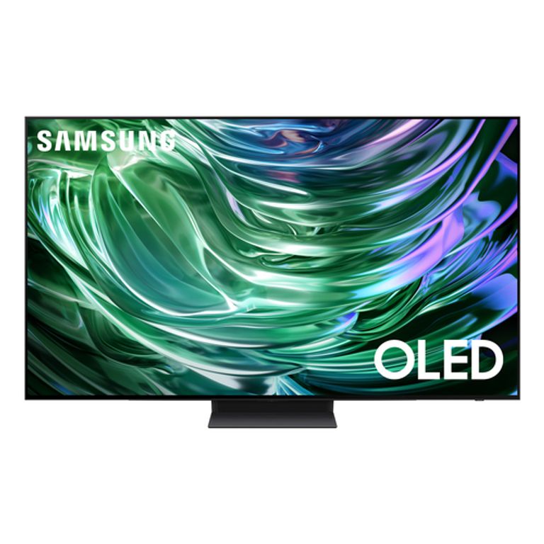 Samsung TV OLED 4K 77” QE77S90DAEXZT Smart TV Wi-Fi Graphite Black 2024, Processore NQ4 AI GEN2, Self-illuminating pixels, Laser Slim Design, Dolby Atmos_SAMSUNG_1_big-image