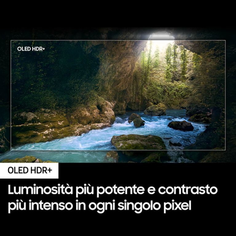 Samsung TV OLED 4K 48” QE48S90DAEXZT Smart TV Wi-Fi Graphite Black 2024, Processore NQ4 AI GEN2, Self-illuminating pixels, Laser Slim Design, Dolby Atmos_SAMSUNG_5_big-image