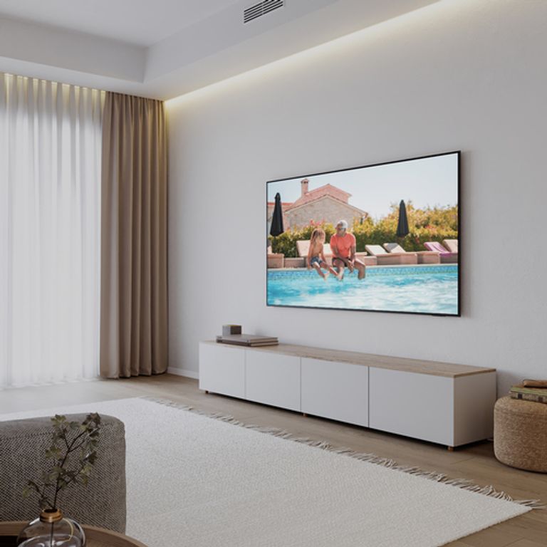 Samsung TV Crystal UHD 4K 43” UE43DU8570UXZT Smart TV Wi-Fi Titan Gray 2024, Processore Crystal 4K, 4K Upscaling, AirSlim Design, OTS Lite_SAMSUNG_9_big-image