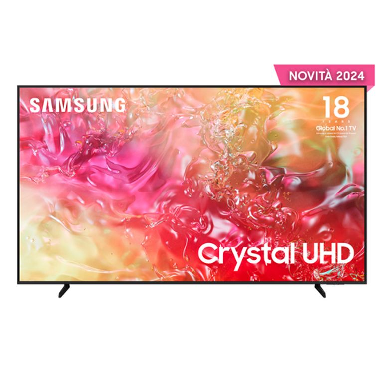 Samsung TV Crystal UHD 4K 85” UE85DU7170UXZT Smart TV Wi-Fi Black 2024, Processore Crystal 4K, 4K Upscaling, Slim Look Design, OTS Lite_SAMSUNG_2_big-image