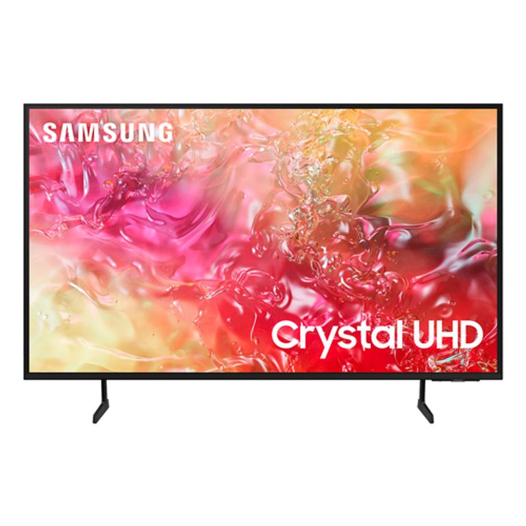 Samsung TV Crystal UHD 4K 55” UE55DU7170UXZT Smart TV Wi-Fi Black 2024, Processore Crystal 4K, 4K Upscaling, Slim Look Design, OTS Lite_SAMSUNG_2_big-image