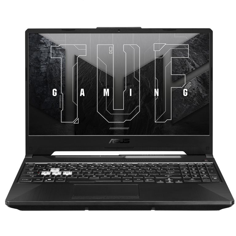 ASUS TUF Gaming A15 FA506NC-HN001W AMD Ryzen™ 5 7535HS Computer portatile 39,6 cm (15.6") Full HD 16 GB DDR5-SDRAM 512 GB SSD NVIDIA GeForce RTX 3050 Wi-Fi 6 (802.11ax) Windows 11 Home Nero_ASUS_0_big-image